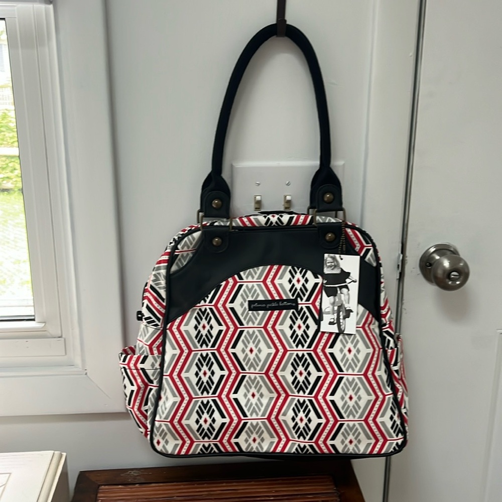 Petunia Pickle Bottom Desert Dreaming Sashay Satchel Diaper Bag,NWT